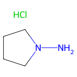 CAS: 63234-71-9 | OR73288 | Pyrrolidin-1-amine hydrochloride