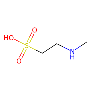 CAS: 107-68-6 | OR73289 | 2-(Methylamino)ethanesulfonic acid