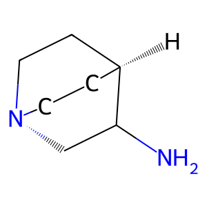CAS: 120570-05-0 | OR73324 | (S)-quinuclidin-3-amine