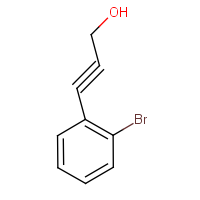 CAS:116509-98-9 | OR7333 | 3-(2-Bromophenyl)prop-2-yn-1-ol