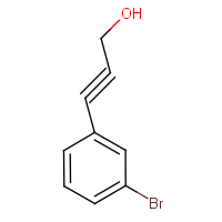 CAS:170859-80-0 | OR7334 | 3-(3-Bromophenyl)prop-2-yn-1-ol