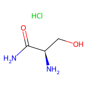 CAS: 122702-20-9 | OR73346 | (R)-2-Amino-3-hydroxypropanamide hydrochloride