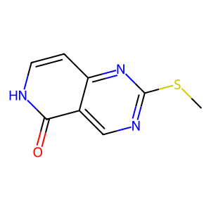 CAS: 902576-09-4 | OR73350 | 2-(Methylthio)pyrido[4,3-d]pyrimidin-5(6H)-one