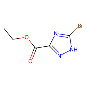 CAS: 774608-89-8 | OR73357 | Ethyl 5-bromo-1H-1,2,4-triazole-3-carboxylate