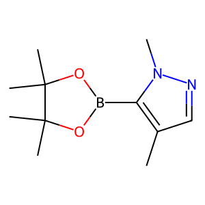 CAS: 1047644-76-7 | OR73372 | 1,4-Dimethyl-5-(4,4,5,5-tetramethyl-1,3,2-dioxaborolan-2-yl)-1H-pyrazole