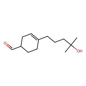 CAS: 31906-04-4 | OR73374 | 4-(4-Hydroxy-4-methylpentyl)cyclohex-3-ene-1-carbaldehyde