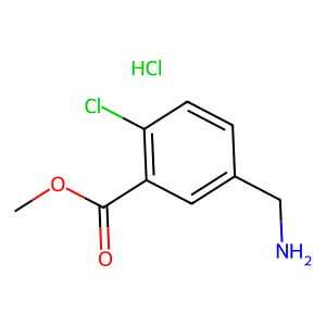 CAS: 90942-47-5 | OR73377 | Methyl 5-(aminomethyl)-2-chlorobenzoate hydrochloride