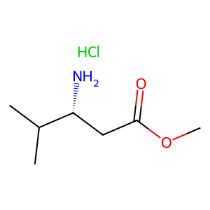 CAS: 172823-13-1 | OR73378 | Methyl(R)-3-amino-4-methylpentanoatehydrochloride