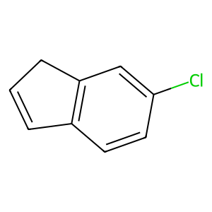 CAS: 3970-52-3 | OR73388 | 6-Chloro-1h-indene