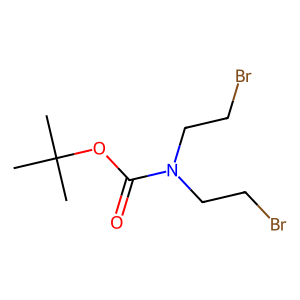 CAS: 159635-50-4 | OR73396 | tert-Butyl bis(2-bromoethyl)carbamate
