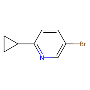 CAS: 579475-29-9 | OR73418 | 5-Bromo-2-cyclopropylpyridine