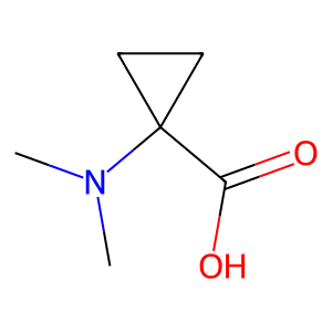 CAS: 119111-65-8 | OR73429 | 1-(Dimethylamino)cyclopropanecarboxylic acid