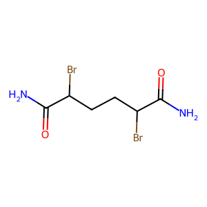 CAS: 99584-96-0 | OR73433 | 2,5-Dibromohexanediamide