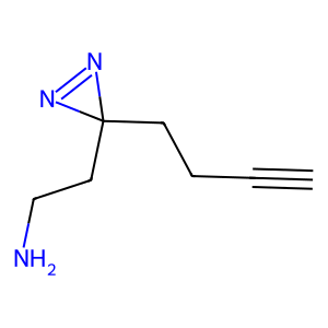 CAS: 1450752-97-2 | OR73452 | 2-(3-(But-3-yn-1-yl)-3H-diazirin-3-yl)ethanamine