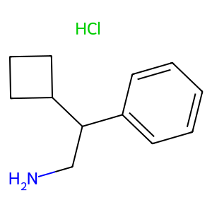 CAS: 2580243-11-2 | OR73455 | 2-Cyclobutyl-2-phenylethan-1-amine hydrochloride