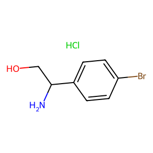 CAS: 1803597-16-1 | OR73458 | 2-Amino-2-(4-bromophenyl)ethan-1-ol hydrochloride