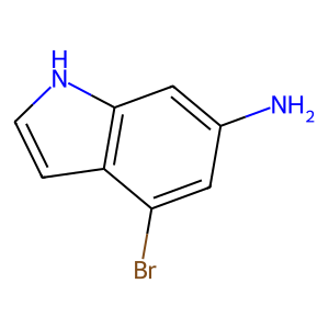 CAS: 375369-03-2 | OR73460 | 4-Bromo-1H-indol-6-amine