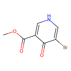 CAS: 1175512-08-9 | OR73461 | Methyl 5-bromo-1,4-dihydro-4-oxo-3-pyridinecarboxylate