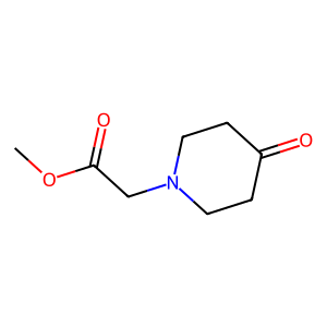 CAS: 202197-70-4 | OR73462 | Methyl 2-(4-oxopiperidin-1-yl)acetate