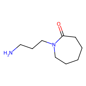 CAS: 24566-95-8 | OR73463 | 1-(3-Aminopropyl)azepan-2-one
