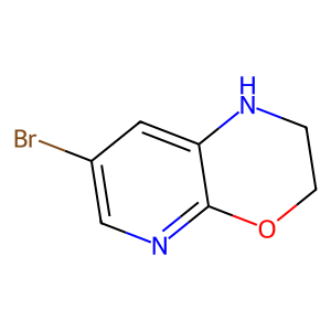 CAS: 946121-78-4 | OR73481 | 7-Bromo-2,3-dihydro-1H-pyrido[2,3-b][1,4]oxazine