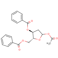 CAS: 51255-12-0 | OR7350T | 1-O-Acetyl-2-deoxy-3,5-di-O-benzoylribofuranose