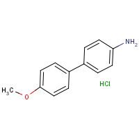 CAS:13219-33-5 | OR7351 | 4-Amino-4'-methoxybiphenyl hydrochloride