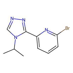 CAS: 2093329-79-2 | OR73514 | 2-Bromo-6-(4-isopropyl-4H-1,2,4-triazol-3-yl)pyridine