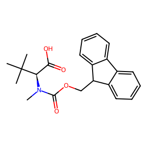 CAS: 1172579-62-2 | OR73516 | (2S)-2-[9H-Fluoren-9-ylmethoxycarbonyl(methyl)amino]-3,3-dimethylbutanoic acid