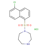 CAS: 105637-50-1 | OR7351T | 1-(5-Chloronaphthalenesulphonyl)-1H-hexahydro-1,4-diazepine hydrochloride [ML-9]