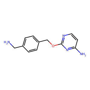CAS: 1004524-64-4 | OR73529 | 2-((4-(Aminomethyl)benzyl)oxy)pyrimidin-4-amine