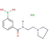CAS: 957061-03-9 | OR7354 | 3-[(2-Pyrrolidin-1-ylethyl)carbamoyl]benzeneboronic acid hydrochloride