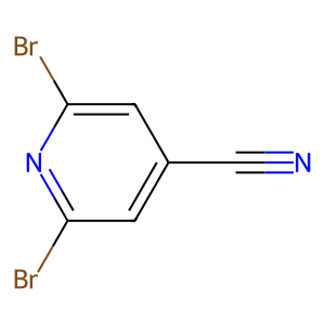 CAS: 408352-58-9 | OR73559 | 2,6-Dibromoisonicotinonitrile