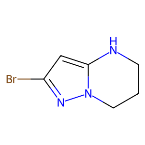 CAS: 1785583-94-9 | OR73563 | 2-Bromo-4,5,6,7-tetrahydropyrazolo[1,5-a]pyrimidine