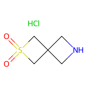 CAS: 1427388-39-3 | OR73570 | 2-Thia-6-azaspiro[3.3]heptane 2,2-dioxide hydrochloride