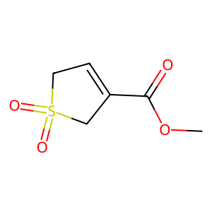 CAS: 67488-50-0 | OR73584 | Methyl 2,5-dihydrothiophene-3-carboxylate 1,1-dioxide