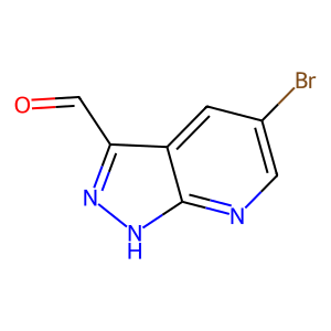 CAS: 916326-37-9 | OR73587 | 5-Bromo-1H-pyrazolo[3,4-b]pyridine-3-carbaldehyde