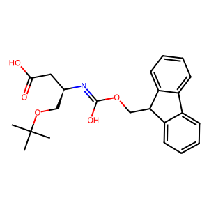 CAS: 203854-51-7 | OR73595 | (3R)-3-(9H-Fluoren-9-ylmethoxycarbonylamino)-4-[(2-methylpropan-2-yl)oxy]butanoic acid