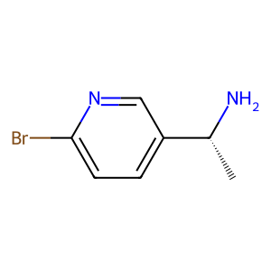 CAS: 1212942-90-9 | OR73598 | (R)-1-(6-Bromopyridin-3-yl)ethanamine