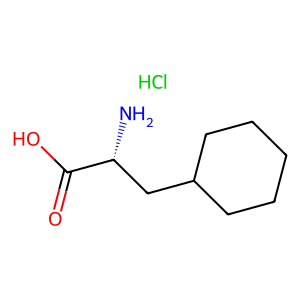 CAS: 151899-07-9 | OR73620 | (R)-2-Amino-3-cyclohexylpropanoic acid hydrochloride