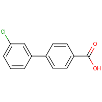 CAS: 5728-43-8 | OR7363 | 3'-Chloro-[1,1'-biphenyl]-4-carboxylic acid