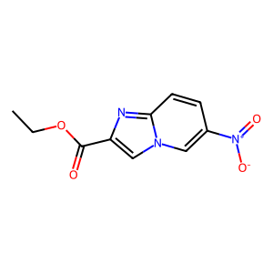 CAS: 38923-08-9 | OR73645 | Ethyl 6-nitroimidazo[1,2-a]pyridine-2-carboxylate