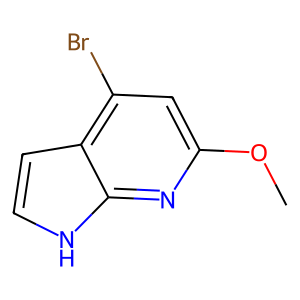 CAS: 1190310-00-9 | OR73652 | 4-Bromo-6-methoxy-1H-pyrrolo[2,3-b]pyridine