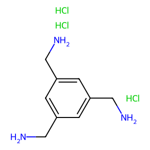 CAS: 69146-57-2 | OR73657 | Benzene-1,3,5-triyltrimethanamine trihydrochloride