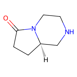 CAS: 151763-89-2 | OR73660 | (R)-(+)-Hexahydropyrrolo[1,2-a]pyrazin-6(7H)-one
