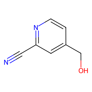 CAS: 71935-32-5 | OR73683 | 4-(Hydroxymethyl)pyridine-2-carbonitrile