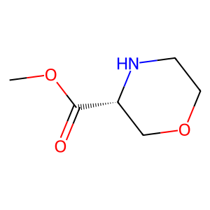 CAS: 1187933-47-6 | OR73738 | Methyl (R)-morpholine-3-carboxylate