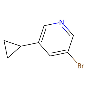 CAS: 1044210-57-2 | OR73740 | 3-Bromo-5-cyclopropylpyridine