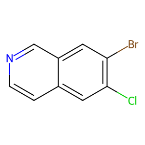 CAS: 1307316-83-1 | OR73748 | 7-Bromo-6-chloroisoquinoline