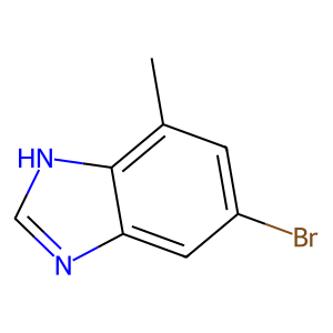 CAS: 255064-10-9 | OR73761 | 5-Bromo-7-methyl-1H-benzo[d]imidazole